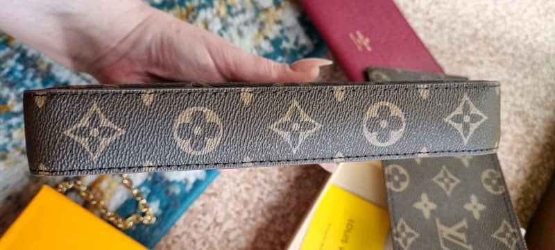 LOUIS VUITTON FELICIE POCHETTE HANDBAG, Bags, Gumtree Australia Mitcham  Area - Mitcham