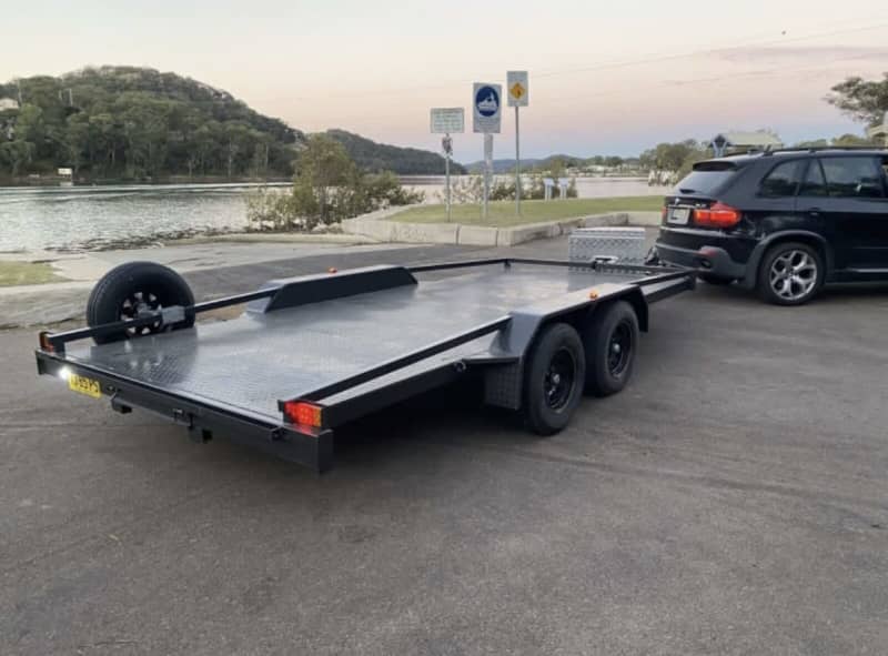 Car Trailer Hire Central Coast Gosford Kariong 3.5t and 2t Car floats62863416653185112