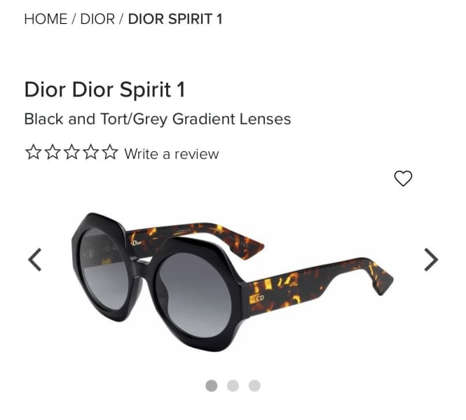 dior spirit 1