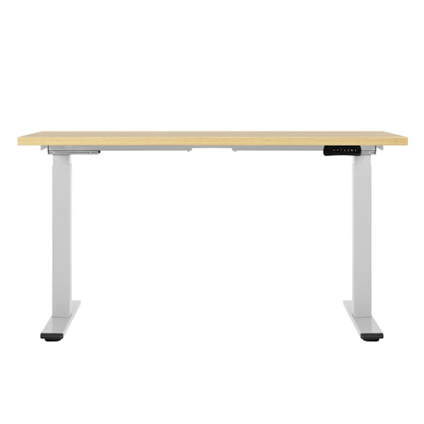 Standing Desk Motorised Dual Motor 120CM White Oak62866849093763111