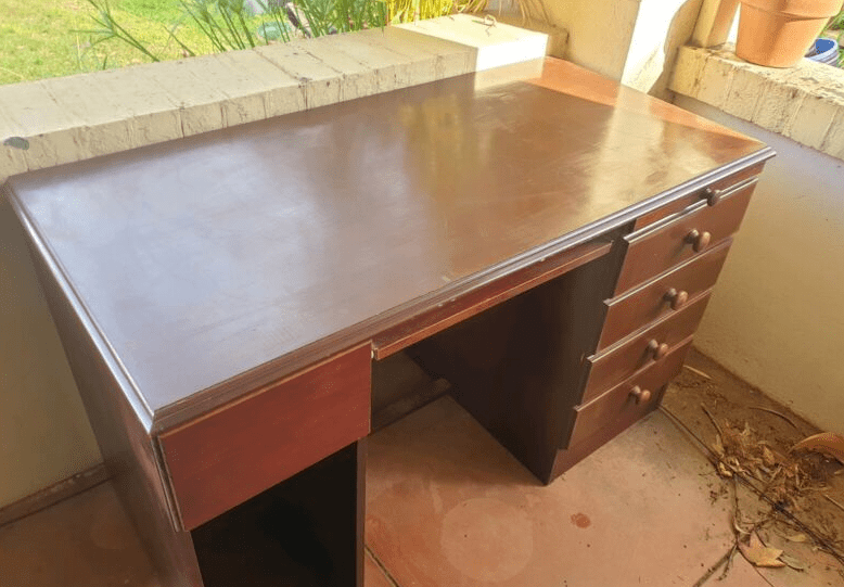 used wood desk for sale