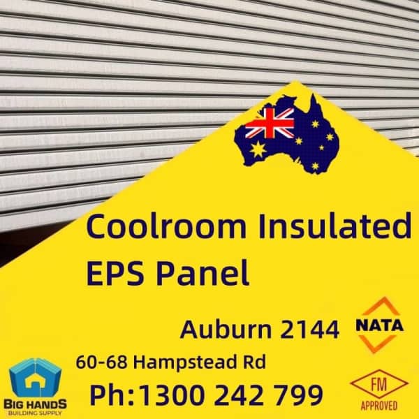 20% OFF 2.4m 50mm Thickness Insulated EPS Cool room Panel/Wall Panel63011176690177111