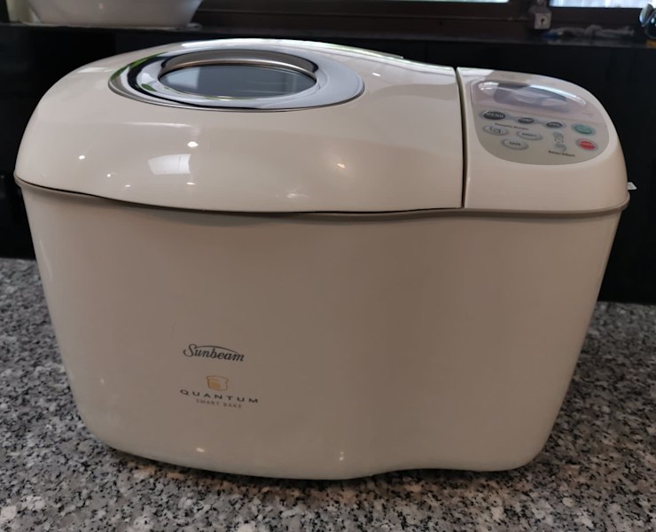 sunbeam quantum smartbake bread maker manual