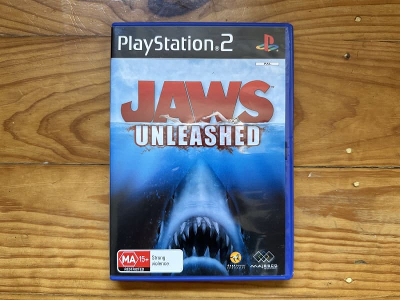 Jaws Unleashed PC Windows Computer Game Complete