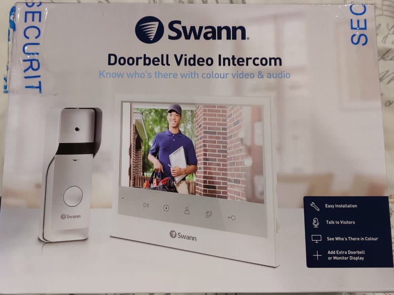 swann doorbell intercom