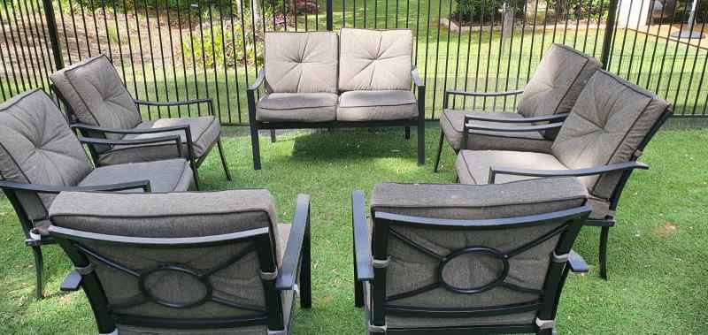 outdoor chair cushions homebase