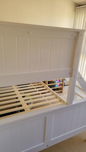 Quality Kids Bunk Bed – Lightly Used 62863410876289111