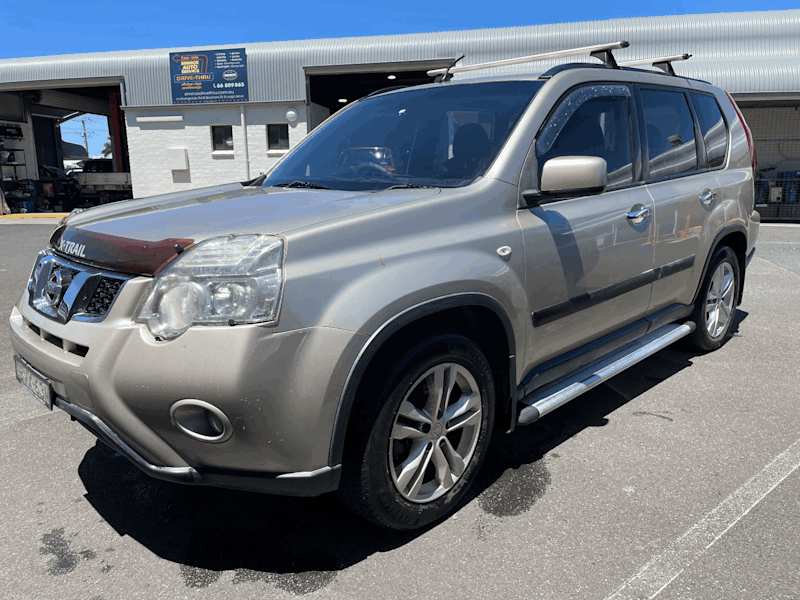 2011 NISSAN X-TRAIL ST (4x4) CVT AUTO 6 SP SEQUENTIAL 4D WAGON62935682253955111
