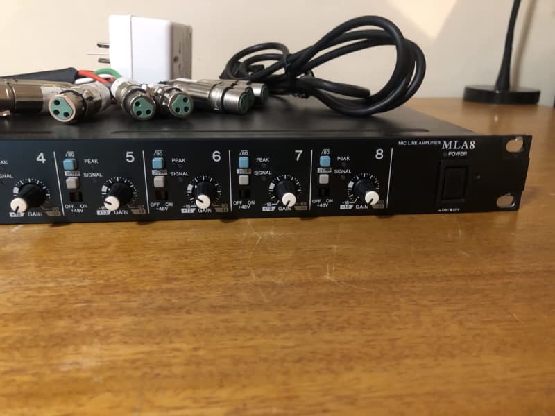 Yamaha MLA8 8-channel Preamplifier | Other Musical Instruments