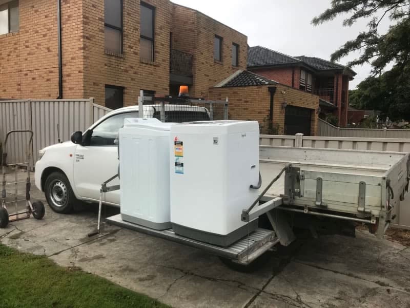 Fridge & washing machine delivery /relocation63442513415810111