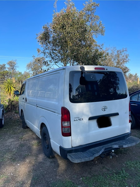 2008 TOYOTA HIACE LWB 5 SP MANUAL 4D VAN62935682416641111