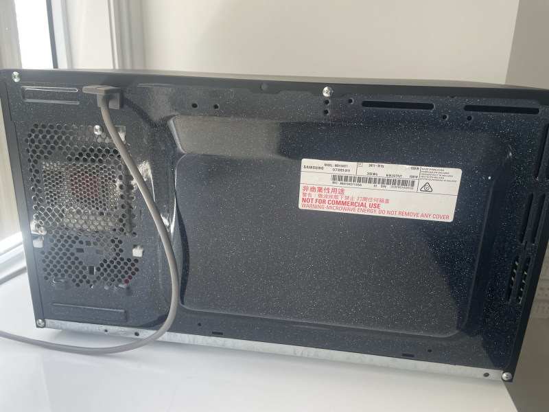 Samsung Microwave Oven - Model ME6104ST163016908372865112
