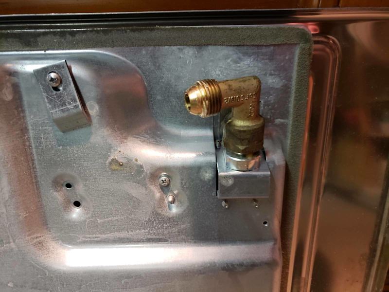 Miele bench top gas cooker63016483443459113