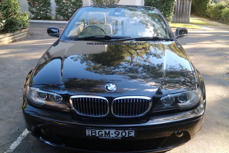 2004 BMW 3 25Ci 5 SP AUTOMATIC STEPTRONIC 2D CONVERTIBLE62882769940737113
