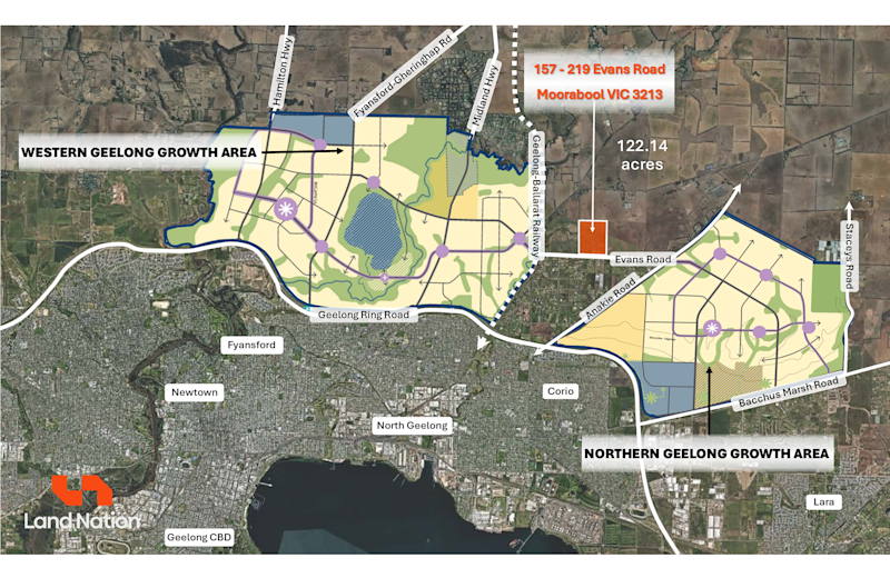 Strategically located 112 acres in Moorabool!63005669642370111