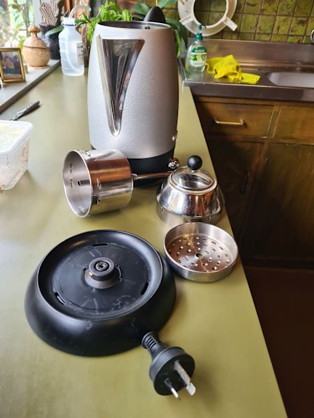 DeLonghi electric coffee percolator DP 12ST63016485943171114