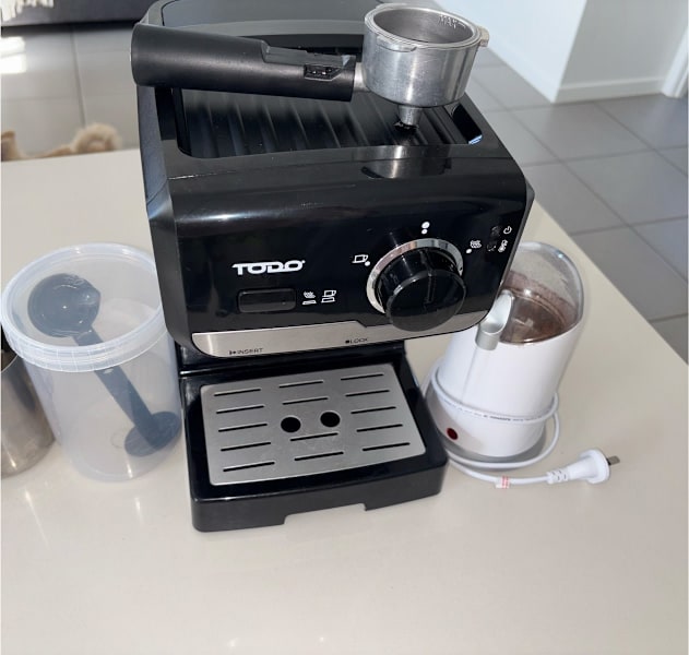 Espresso machine 630181741422111123