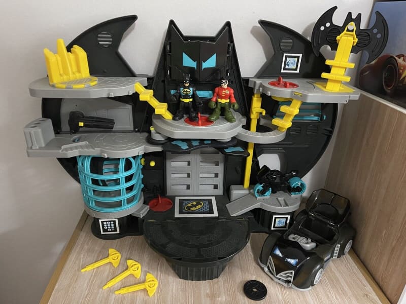 Fisher price Imaginext Batman playset | Toys - Indoor | Gumtree Australia  Brisbane South East - Mansfield | 1295505023