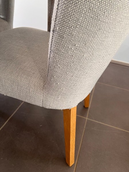 6 seat dining table & chairs62863380363266113