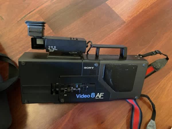 sony video 8 af