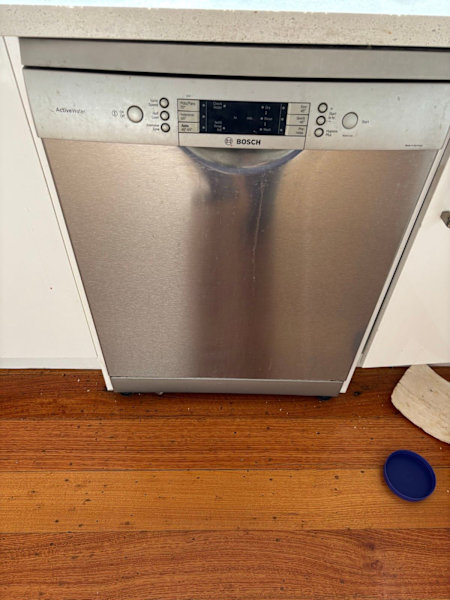 Bosch free stand dishwasher 63442657623937110