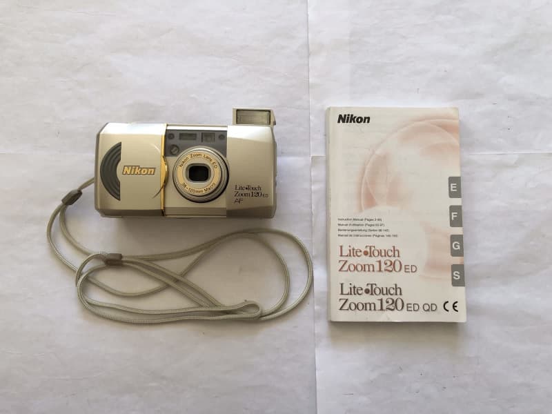 nikon lite touch zoom 120 ed af