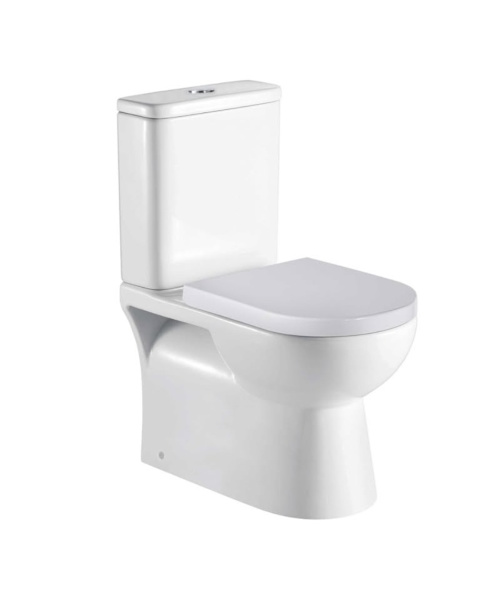 NEW SEIMA SYROS LIARA WALL FACED - CLEAN FLUSH TOILET SUIT RRP $63863440281136003110