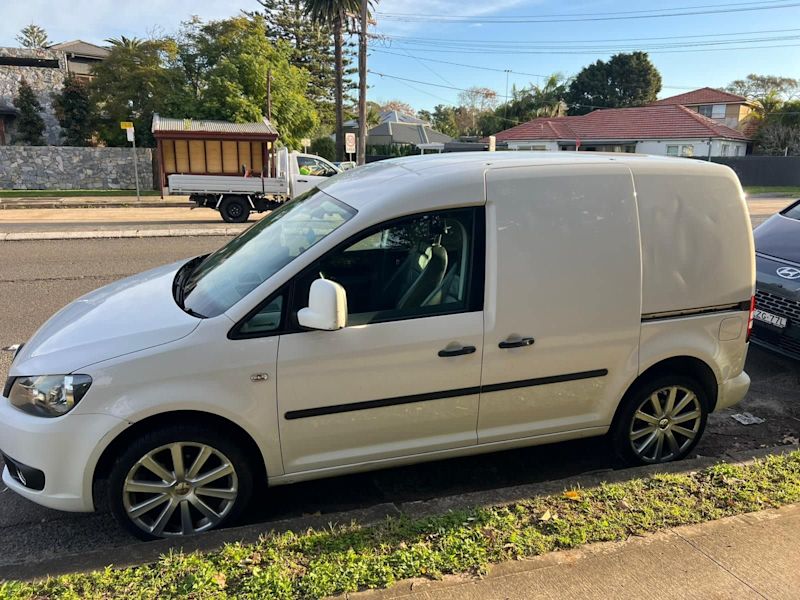 2013 VOLKSWAGEN CADDY TSI160 5 SP MANUAL 3D VAN62882767435907112