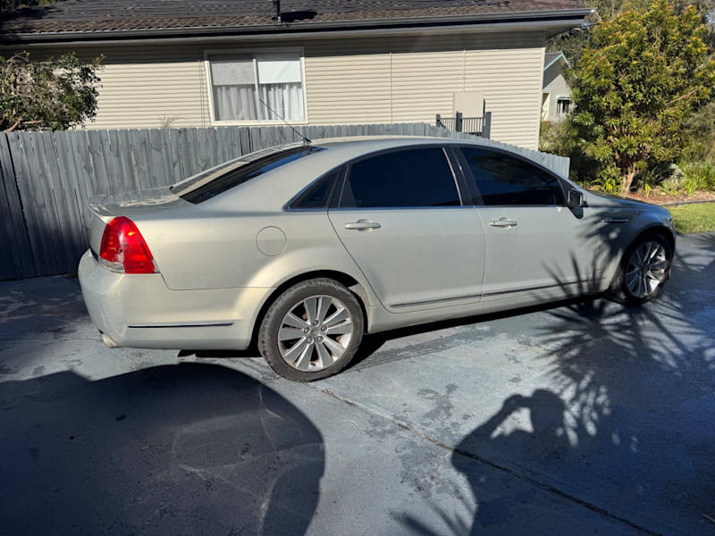 2011 HOLDEN CAPRICE 6 SP AUTOMATIC 4D SEDAN62935686404609111