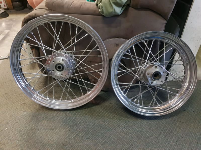 18 inch front motorcycle rim