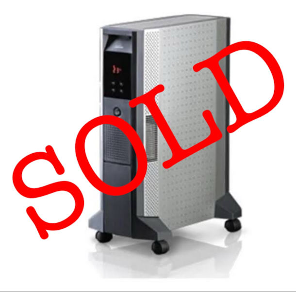 PERFECT CONDITION 2400w Oil Column Heater -Sunbeam SmartHeat HE6240T 630181745861151122