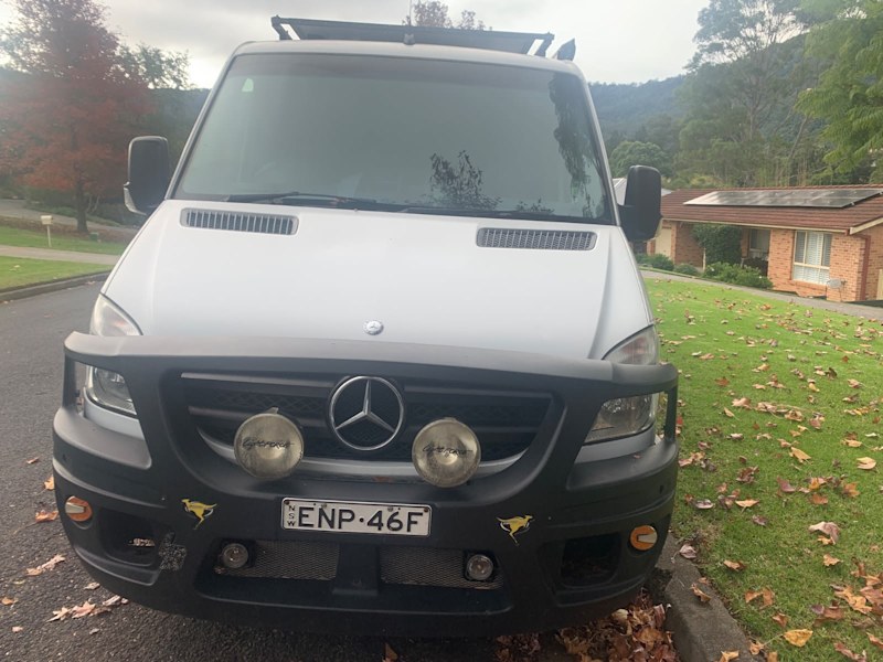 Mercedes-Benz Sprinter Automatic Van/Minivan62936661288323113