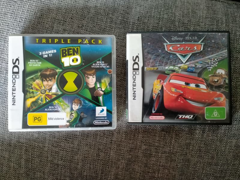 Cars Games for DS 