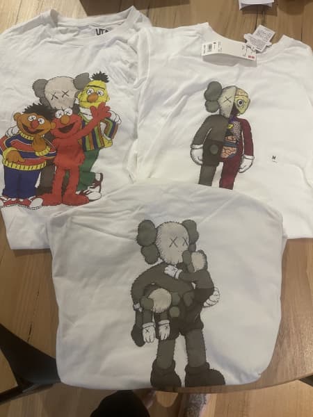 KAWS 'Sesame Street' Uniqlo UT Collection Teaser