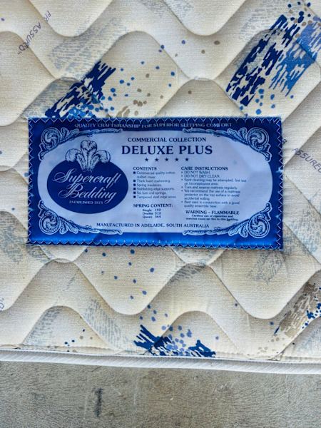 Single Mattress by Supercraft Bedding 62863413035906114