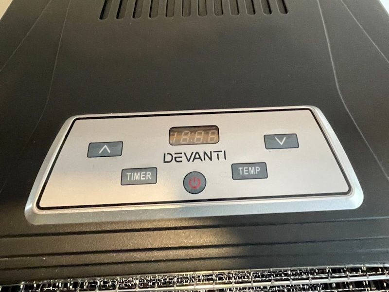 Food Dehydrator Devanti 9 Trays - Black63442421219202110
