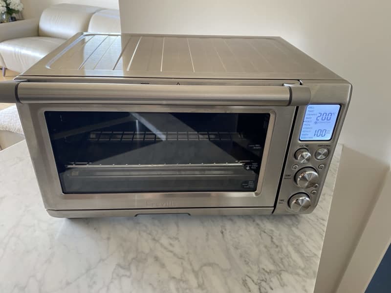 Breville Mini Smart Oven BOV450XL (premium toaster oven) - general for sale  - by owner - craigslist