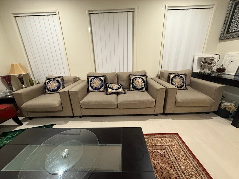 3 Seater with 2 Arm Chair (Upholstery)62863407027970111