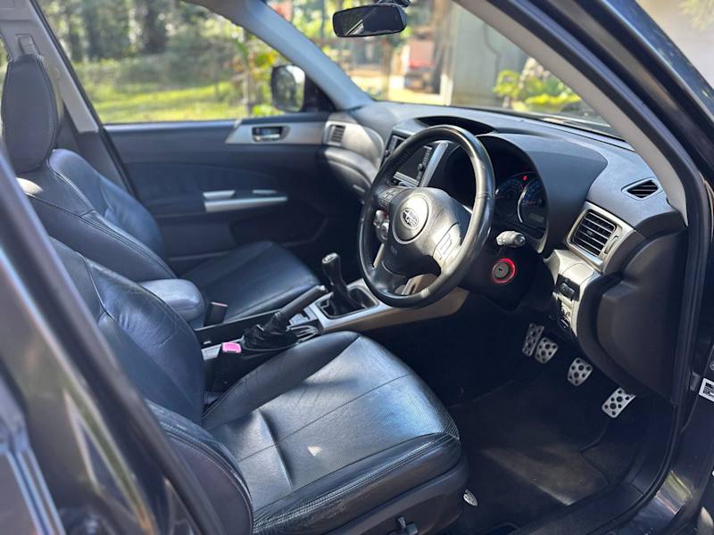 2008 SUBARU FORESTER XT PREMIUM 5 SP MANUAL 4D WAGON62936659021571114
