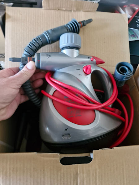 Hoover 5620 hand Steamer630217306845471123