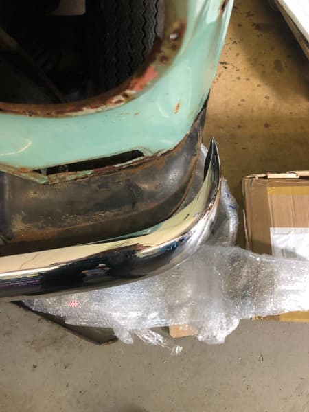 Opel Olympia bumper62936655851267113