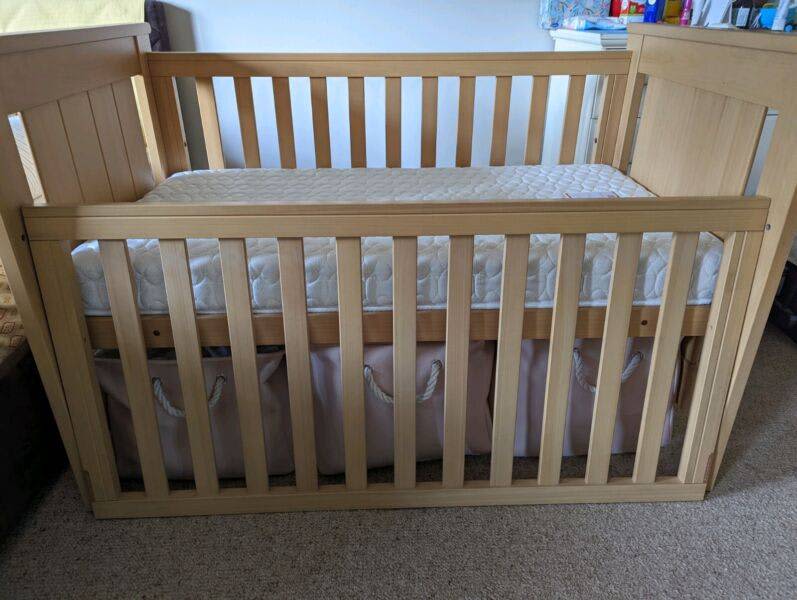 Boori Urbane Piece Set Cot, And Change Table Cots Bedding