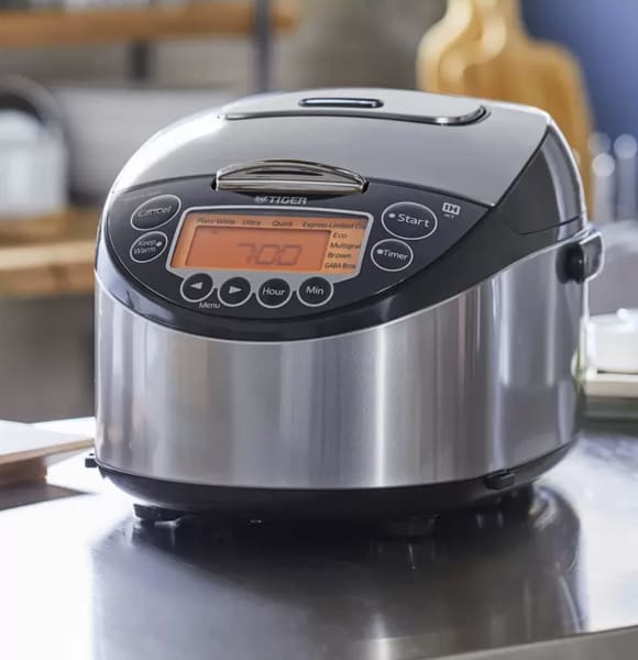 PINK Tiger Electric Rice Cooker Giveaway (Value $149)