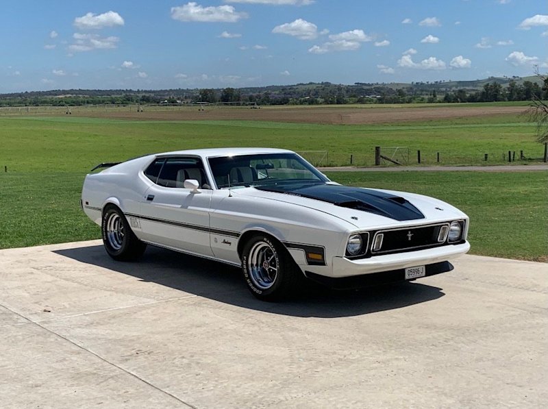 1973 Mach 1 Ford Mustang62936660573954113