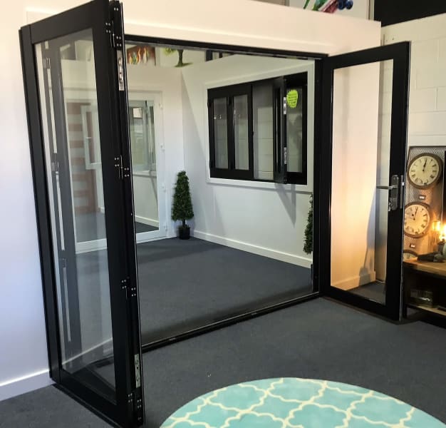 Aluminium 3 Panel Bi Fold French Door - Multiple Orientations63007782163329113