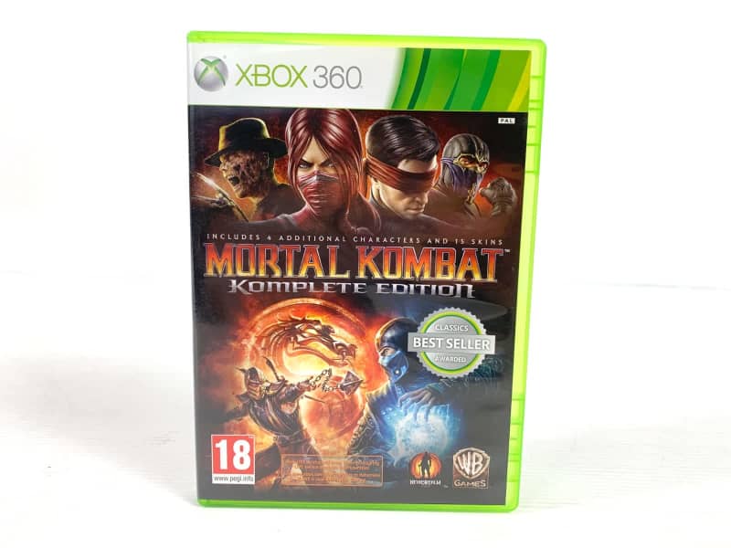 WB Games Mortal Kombat: Komplete Edition - Xbox 360