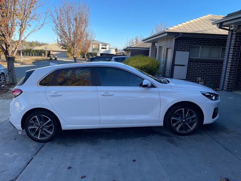 2022 Hyundai I30 Elite with low km62939537558657113