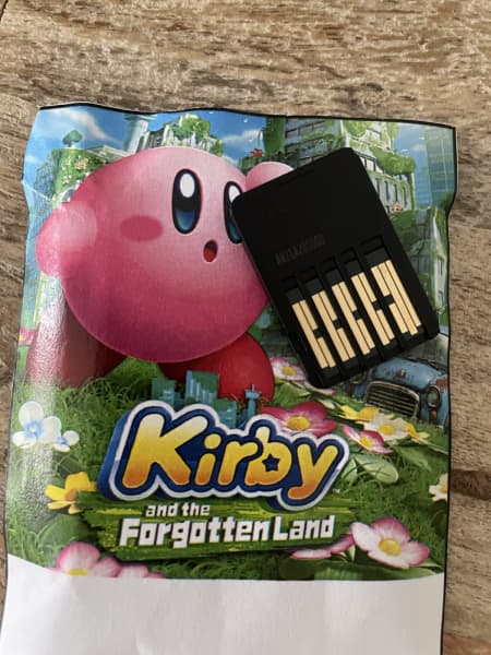 Kirby and the Forgotten Land Nintendo switch game | Video Games | Gumtree  Australia Bankstown Area - Padstow | 1312345240