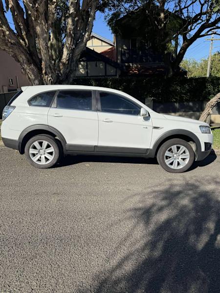 2012 HOLDEN CAPTIVA 7 SX (FWD) 6 SP AUTOMATIC 4D WAGON62934698770947112