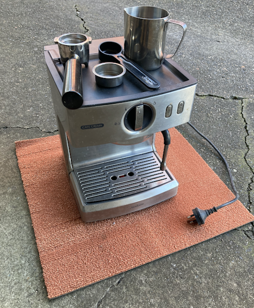 Coffee Machine Cafe Crema630208497145631113